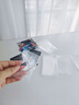 靜閑居卡膜小卡卡套爆米花平口卡膜明星卡片保護膜透明卡牌保護套小卡貼 56*87mm20絲卡膜(50/包) 曬單實(shí)拍圖