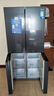 美的（Midea）471升十字對(duì)開四開門電冰箱家用風(fēng)冷無霜一級(jí)能效雙變頻國家補(bǔ)貼超薄超大容量BCD-471WSPZM(E) 曬單實(shí)拍圖