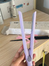 敏煌（MinHuang）【政府補貼15%】夾板直發(fā)卷發(fā)兩用直板夾負離子卷發(fā)棒迷你小型宿舍便攜神器 H5紫色 曬單實(shí)拍圖