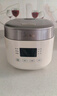 美的（Midea）0涂層2L不銹鋼內(nèi)膽1-2人電飯煲電飯鍋 家用智能多功能微壓無涂層電飯煲MB-RC201S 曬單實(shí)拍圖