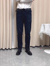 真維斯（JEANSWEST）高端牛仔褲2025新款男士春秋款彈力舒適休閑直筒寬松秋季男褲子 5619H黑灰色【春秋款】 30 適合120斤左右 曬單實(shí)拍圖