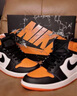 耐克（NIKE）男鞋AIR JORDAN 1 籃球鞋DZ5485-008 DZ5485-008 42 曬單實(shí)拍圖