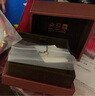 金至尊黃金轉(zhuǎn)運珠DIY小金珠光面足金吊墜串珠生日禮物定價 金重約0.1克 曬單實拍圖