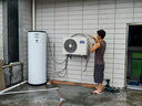 海爾（Haier）空氣能熱水器300升熱泵全變頻超一級能效電輔80℃高水溫WIFI智控以舊換新 KF300-N7U1（6-10人） 曬單實(shí)拍圖