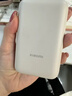 小米（MI）【3C認證】自帶線充電寶20000 33W 適用小米/紅米/redmi/蘋果/安卓/手機可上飛機/火車 1000022.5W淺咖色 曬單實拍圖