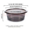 茶花塑料盆 L號洗臉盆抗菌嬰兒寶寶兒童洗屁屁洗衣服 方盆 曬單實(shí)拍圖