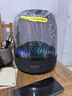 哈曼卡頓（Harman/Kardon）琉璃4代音響Aura Studio 4 音樂琉璃3代升級款360度環(huán)繞立體聲菱形氛圍燈效電腦藍(lán)牙音箱禮物 琉璃4代黑色【贈底座+防塵蓋】 曬單實拍圖