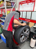 德國馬牌（Continental）汽車(chē)輪胎 245/45R18 100Y XL FR MC7適配奔馳E級 曬單實(shí)拍圖