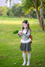 可英 GOWINBABY女童新款時(shí)尚長(zhǎng)袖t恤2025秋季小女孩蕾絲甜美上衣女寶蝴蝶結(jié)t恤衫 灰色 130 （適合身高120cm-130cm） 曬單實(shí)拍圖