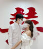 阿寶麗小仙女新娘頭紗求婚領(lǐng)證蝴蝶結(jié)婚慶蓋頭韓風(fēng)網(wǎng)紅發(fā)夾拍照儀式感 曬單實(shí)拍圖