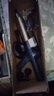 運鋒德國通馬桶下水管道疏通器家用廁所廚房衛(wèi)生間專用工具堵塞一炮通 藍色高壓款304不銹鋼-充打一體 曬單實拍圖