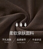 德瑪納【簡(jiǎn)約風(fēng)通勤t恤】夏云柔感圓領(lǐng)短袖舒適顯瘦藏肉女式t恤 曬單實(shí)拍圖
