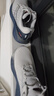 Saucony【彭于晏同款】索康尼勝利22專(zhuān)業(yè)強緩震跑鞋男厚底跑步鞋運動(dòng)鞋男 白深蘭218 43 曬單實(shí)拍圖