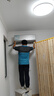 美的（Midea）掛機(jī)空調(diào) 無(wú)風(fēng)感wf1空調(diào) 新一級(jí)能效變頻節(jié)能冷暖家用空調(diào) 第四代自清潔以舊換新政府補(bǔ)貼20% 大1.5匹 一級(jí)能效 無(wú)風(fēng)感pro掛機(jī) 曬單實(shí)拍圖