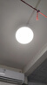 歐普（OPPLE）全光譜36寸風(fēng)扇燈遙控LEDRa98餐廳臥室吊燈冰風(fēng)白1級能效 包安裝 曬單實拍圖