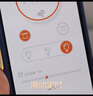 派凡宿舍小風(fēng)扇帶夜燈床上靜音小吊扇學(xué)生寢室蚊帳篷懸掛充電扇臥室上下鋪雙層床頭簾遙控自動(dòng)搖頭睡眠 綠色【小程序款/自動(dòng)搖頭/可掛可立/帶夜燈】 曬單實(shí)拍圖