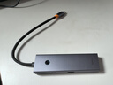 倍思拓展塢Type-C擴展塢充電器USB3.0千兆網(wǎng)口分線(xiàn)轉換器PD充電通用雷電4蘋(píng)果華為聯(lián)想筆記本電腦車(chē)載 曬單實(shí)拍圖