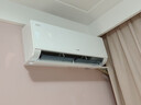 海爾（Haier）小紅花套系 凈省電1.5匹掛機臥室節能壁掛式空調 KFR-35GW/E1-1家電國家補貼20%以舊換新 曬單實(shí)拍圖