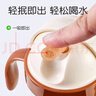 卡蜜迪兒童水杯直飲吸管杯1-3歲大寶寶喝水杯學(xué)飲杯嬰兒ppsu牛奶杯330ml 曬單實(shí)拍圖