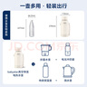 BabyStar便攜式燒水壺真空長(cháng)效保溫燒水杯1.2升大容量出差旅行電熱水杯加熱水杯恒溫保溫杯嬰兒外出沖奶用 曬單實(shí)拍圖
