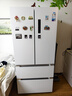 美的（Midea）508升法式多門(mén)四開(kāi)門(mén)一級能效雙系統雙循環(huán)除菌凈味國家補貼20%家用冰箱大容量BCD-508WTPZM(E)白 曬單實(shí)拍圖