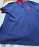 Polo Ralph LaurenLogo刺繡豎排扣直筒短袖Polo衫男款藍色 藍色 M 曬單實拍圖