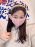 南極人耳罩冬女耳暖防風(fēng)寒面罩騎車(chē)保暖神器護耳口罩男帶耳套一體高顏值粉色【掛耳】 曬單實(shí)拍圖