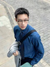 XJSGS官方國際正品牌男士高端休閑褲秋季商務(wù)彈力長(cháng)褲輕奢侈男裝西褲子 高檔藏青【名牌男士】 春秋款 32 建議【125-135斤二尺五】 曬單實(shí)拍圖