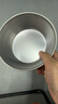 德國316食品級不銹鋼洗菜盆和面盆家用大反邊廚具廚房用品 【半價(jià)搶】即將結束05: 59 316盆17CM-外徑 曬單實(shí)拍圖