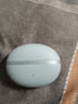 QCY C50 小耳球 藍(lán)牙耳機(jī)耳夾式AI翻譯 不漏音骨傳導(dǎo)概念碳纖維振膜云感佩戴通話降噪長(zhǎng)續(xù)航 冰海藍(lán) 曬單實(shí)拍圖