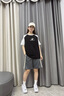 斯凱奇（Skechers）2025夏季新款女鞋熊貓鞋厚底增高老爹耐磨休閑鞋熊貓鞋150530 炭灰色1/LGLV 38 曬單實(shí)拍圖