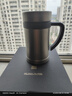 TILIVING鈦立維純鈦保溫茶杯茶水分離水杯辦公室泡茶杯子父親節(jié)禮物男士 曬單實拍圖