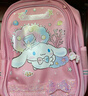 凱蒂貓（HELLO KITTY）大耳狗書(shū)包小學(xué)生女休閑兒童書(shū)包1--3-4年級雙肩背包DB96620B粉色 曬單實(shí)拍圖