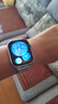 腕寶德適用華為fit4表帶女款watch fit4手表新款麥穗卡扣腕帶fit4pro磁吸男fit3夏天運動(dòng)智能手表鏈透氣 【麥穗卡扣】星光 適用：華為Fit4表帶月光銀接頭送高清膜*2 曬單實(shí)拍圖