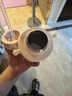 babycare兒童保溫杯小松鼠嬰兒寶寶學(xué)飲杯不銹鋼吸管水杯壺學(xué)生上學(xué)450ml 曬單實(shí)拍圖