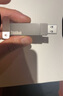 ThinkPad聯(lián)想Thinkbook 64GB Type-C USB3.1 U盤 讀速150MB/s 手機電腦 雙接口 u盤辦公商務(wù)優(yōu)盤 BU100 曬單實拍圖
