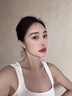 伊燦夸張輕奢氣質(zhì)大耳圈耳環(huán)女2025年新款爆款耳飾通勤時(shí)尚高級感耳釘 夸張氣質(zhì)大耳圈耳環(huán)女 曬單實(shí)拍圖