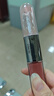 KIKO明彩雙頭唇釉6ml-132奶咖豆沙色 不沾杯不掉色唇蜜口紅 七夕禮物 曬單實拍圖