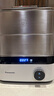 松下（Panasonic）【國家補貼】電蒸鍋 嗨蒸鍋 多層多功能鍋 蒸煮一體 多用途電煮鍋 不銹鋼智能預約保溫 NF-ST1 曬單實(shí)拍圖