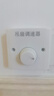 鉆石牌（DIAMOND）【國家補貼】吊扇電風(fēng)扇大風(fēng)力1.4米48/56寸樓頂家用客廳餐廳輕音風(fēng)扇銅芯宿舍工廠吊頂風(fēng)扇MX 48寸白色銅芯三葉吊扇 曬單實拍圖