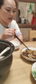 曼太 凹面電磁爐3500W家用智能2025新款炒菜鍋一體灶大功率爆炒式全套家用電磁爐大功率 電磁爐 銀色3500W【鼎鐵鍋+湯鍋+鍋蓋】 曬單實拍圖