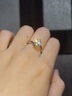 DRAGBOLL鉆戒一克拉人工培育鉆石訂婚求婚送女友生日七夕情人節(jié)禮物 D色 VS2-1克拉 Pt950鉑金鉆戒（指圈號(hào)詢(xún)客服） 曬單實(shí)拍圖