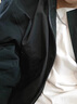 WASSUP HERMU官方外套男春秋季cleanfit松弛感美式飛行夾克學生立領螺紋棒球服 藏青色 XL （推薦135-150斤） 曬單實拍圖