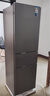 美的（Midea）220升三門(mén)三溫租房家用客廳宿舍小型冰箱三開(kāi)門(mén)節(jié)能省電低音運(yùn)行以舊換新BCD-220TM【國(guó)家補(bǔ)貼】 曬單實(shí)拍圖