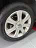 韓泰（Hankook）汽車輪胎 205/55R16 91V K415 原配大眾寶來/高爾夫/朗逸 曬單實(shí)拍圖