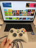 游戲手柄黑神話(huà)悟空適用于Xbox360pc電腦版Steam無(wú)線(xiàn)5nba2k22雙人成行震動(dòng)線(xiàn)性板機有線(xiàn)游戲手柄 有線(xiàn)手柄【電腦電視通用】白色 曬單實(shí)拍圖