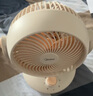 美的（Midea）【小型風(fēng)扇】輕音臺式桌面空氣循環(huán)扇家用柔風(fēng)電風(fēng)扇宿舍辦公迷你臺扇落地扇空調(diào)伴侶 GAF18AD 曬單實拍圖