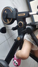 Bebehoo兒童三輪車多功能寶寶腳踏車手推車可推可騎1-3-6歲遛娃神器禮物 T2-大篷 波點(diǎn)黑金 -3C歐盟雙標(biāo)準(zhǔn) 曬單實(shí)拍圖