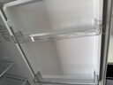 米家小米186L雙門(mén)兩門(mén)小型家用節(jié)能低音租房宿舍冷藏冷凍以舊換新官方正品小冰箱BCD-186MDM02 曬單實(shí)拍圖