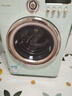 海信（Hisense）羅馬假日洗衣機洗烘一體機 10公斤全自動(dòng)滾筒洗衣機 家用大容量超薄嵌活水洗3.0 WD100R4 國家補貼 意式復古|活水3.0|智能投放 曬單實(shí)拍圖
